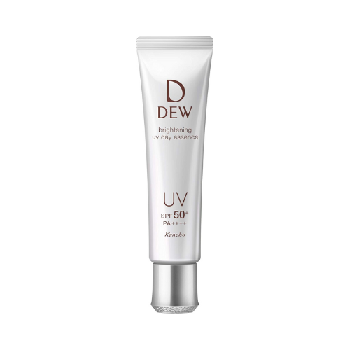 DEW Brightening UV Day Essence – Sérum protetor solar iluminador medicamentoso 40g (FPS 50+・PA++++)