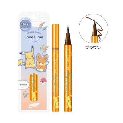[Edição Limitada] Delineador Líquido Love Liner R4 – Pokémon Design 2