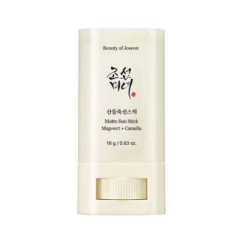 Beauty of Joseon - Protetor Solar Matte em Bastão: Artemísia + Camélia FPS50+ PA++++ (18g)