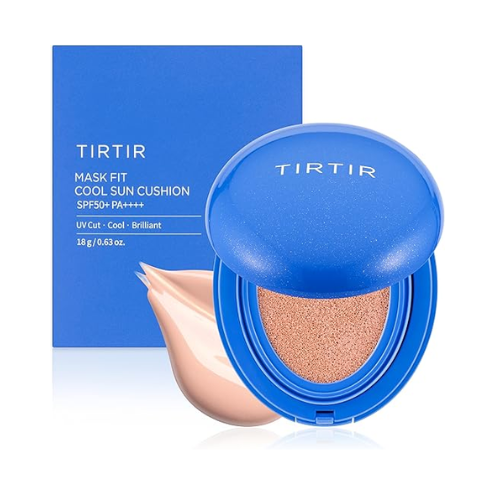 TIRTIR Máscara Fit COOL SUN Almofada – FPS50+ PA++++ (Efeito Refrescante)