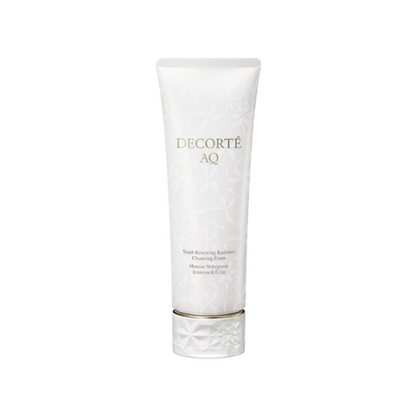 DECORTÉ AQ Youth Renewing Radiance Espuma de Limpeza 125g