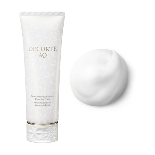 DECORTÉ AQ Youth Renewing Radiance Espuma de Limpeza 125g