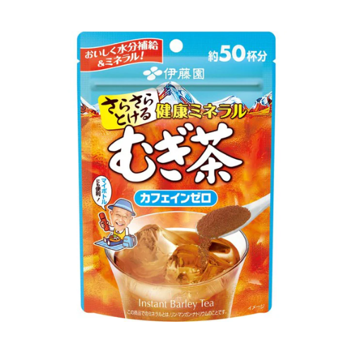 ITO EN Healthy Mineral Barley Tea Powder – 40g (Resealable Pouch)