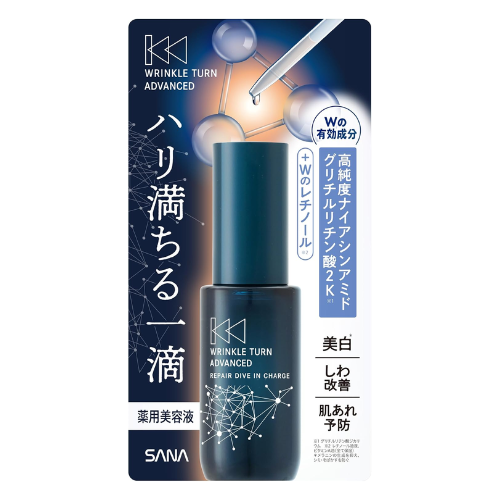 SANA WRINKLE TURN ADVANCED REPAIR DIVE IN CHARGE 30ml