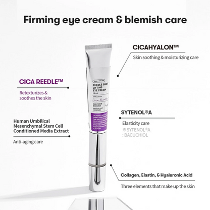 VT COSMETICS Reedle Shot Creme Lifting para os Olhos 15ml