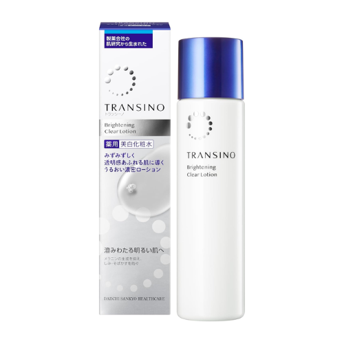 TRANSINO Medicated Brightening Clear Lotion – Brightening & Moisturizing Toner 150ml