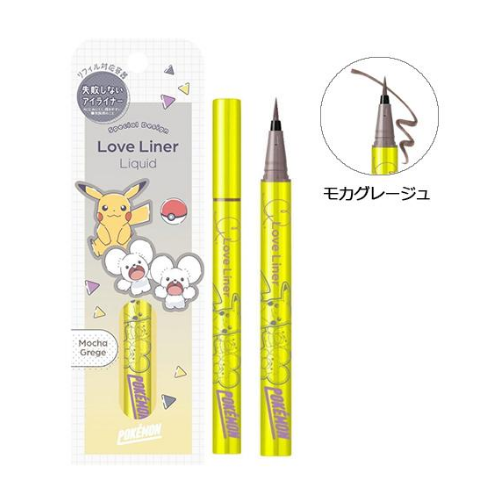 [Edição Limitada] Delineador Líquido Love Liner R4 – Pokémon Design 2