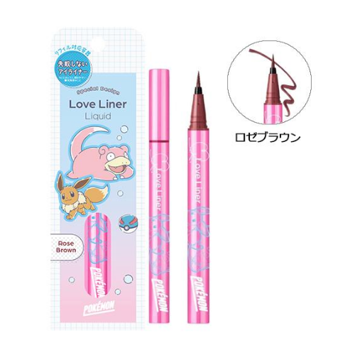 [Edição Limitada] Delineador Líquido Love Liner R4 – Pokémon Design 2
