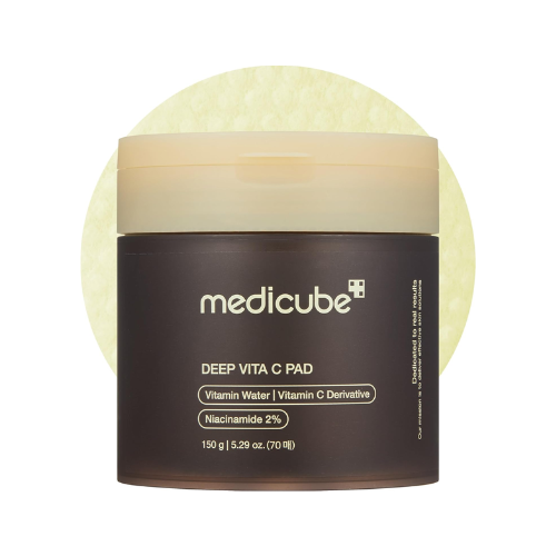 medicube Deep Vita C Pad - 70 folhas