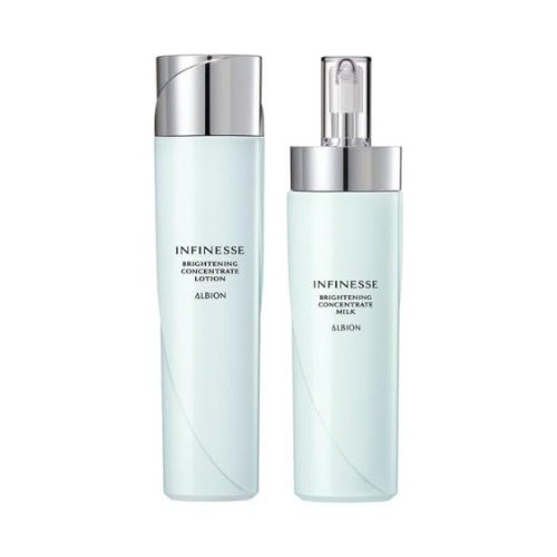 Albion Infinesse Brightening Concentrate Milk – Loção Leitosa Clareadora e Firmadora 200g