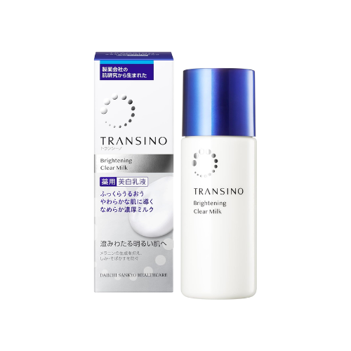 TRANSINO Medicated Brightening Clear Milk – Whitening & Moisturizing Emulsion 100ml
