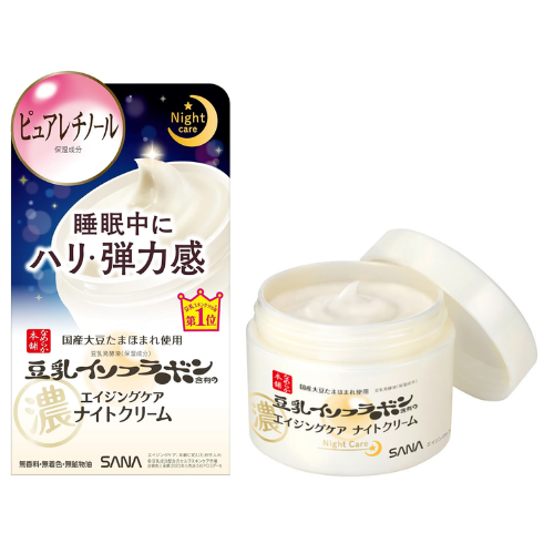 SANA NAMERAKAHONPO CREME NOTURNO ANTI-RUGAS 50g