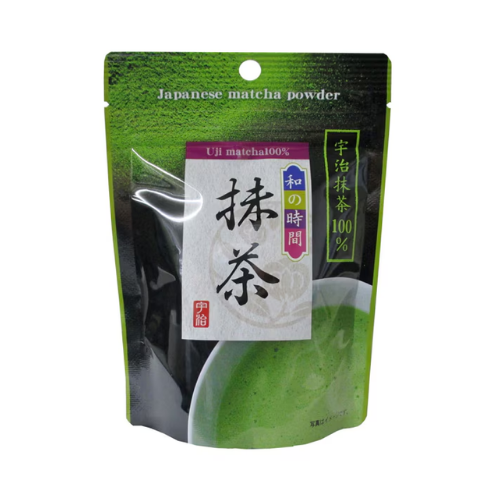 Maruko Tea Uji Matcha “Wa no Jikan” – 40g (Stone-Ground, 100% Uji Matcha)