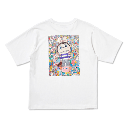 UNIQLO - POP MART UT Graphic T-Shirt Women | THE MONSTERS (WHITE)