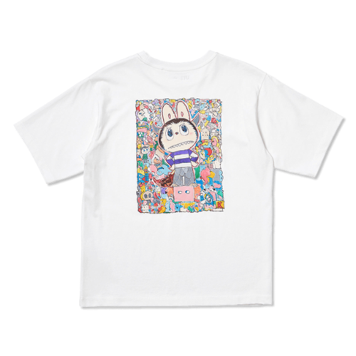 UNIQLO - POP MART UT Graphic T-Shirt Women | THE MONSTERS (WHITE)