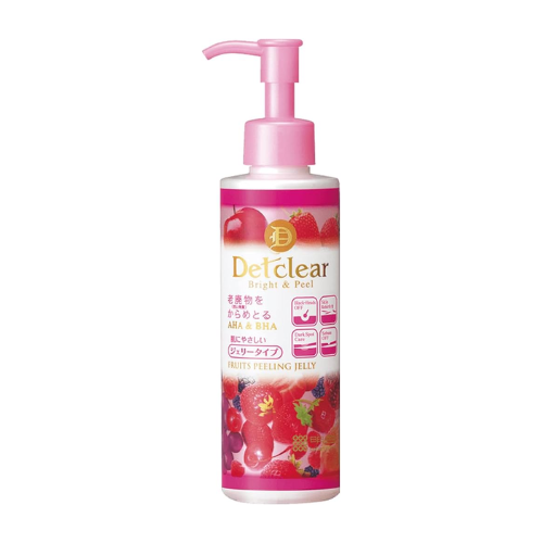 DET Clear Bright &amp; Peel Peeling Jelly Mixed Berry 180ml