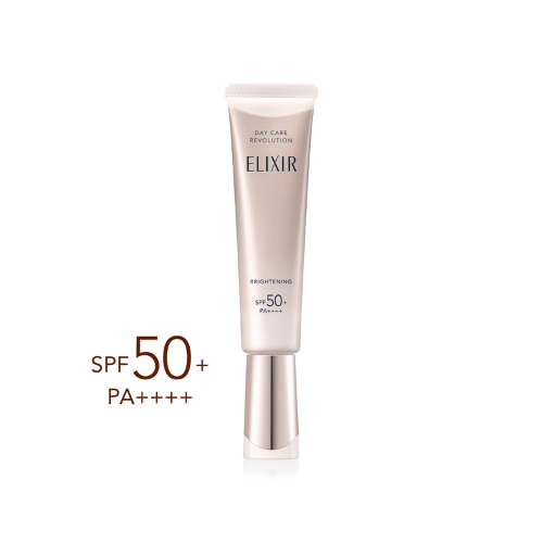 ELIXIR WHITE Day Care Revolution Iluminador + ba 35ml (FPS50+ PA++++)