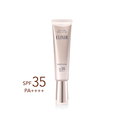 ELIXIR WHITE Day Care Revolution Clareador 35ml (FPS 35 PA++++)