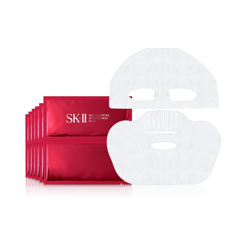 Máscara Redefinidora 3D Skin Signature SK-II - 6 folhas