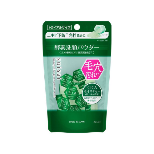 SUISAI BEAUTY CLEAR GREEN PÓ DE LAVAR ROUPA