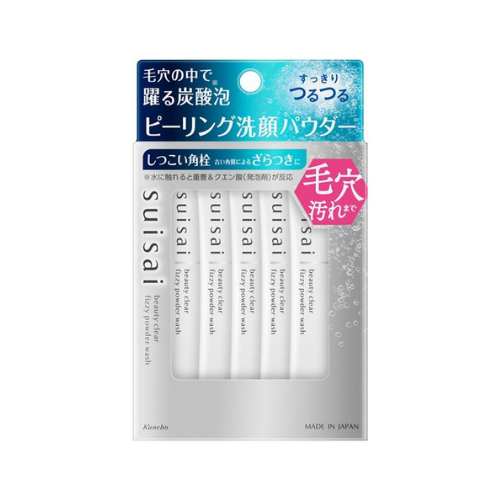 SUISAI BEAUTY CLEAR FIZZY POWDER WASH