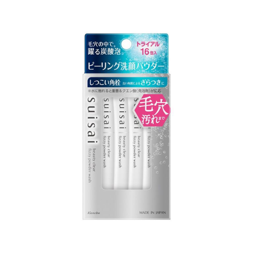 SUISAI BEAUTY CLEAR FIZZY POWDER WASH