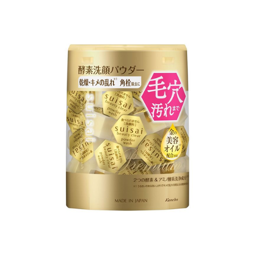SUISAI BEAUTY CLEAR GOLD PÓ DE LAVAGEM