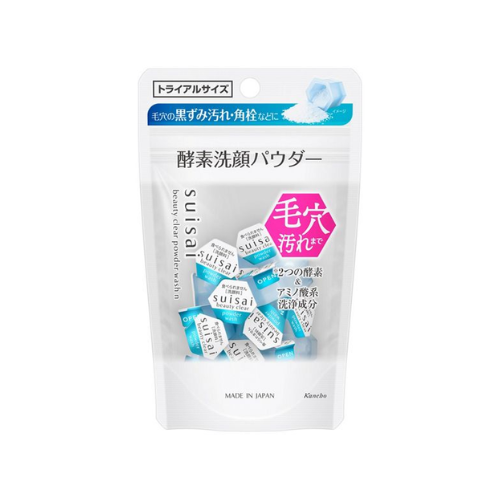 SUISAI BEAUTY SABONETE EM PÓ TRANSPARENTE
