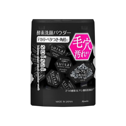 SUISAI BEAUTY CLEAR BLACK PÓ DE LAVAR