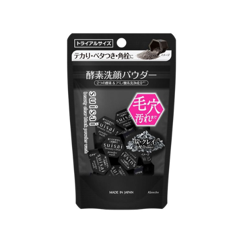 SUISAI BEAUTY CLEAR BLACK PÓ DE LAVAR