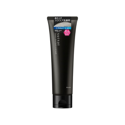 SUISAI BEAUTY CLEAR BLACK SCRUB WASH 130g