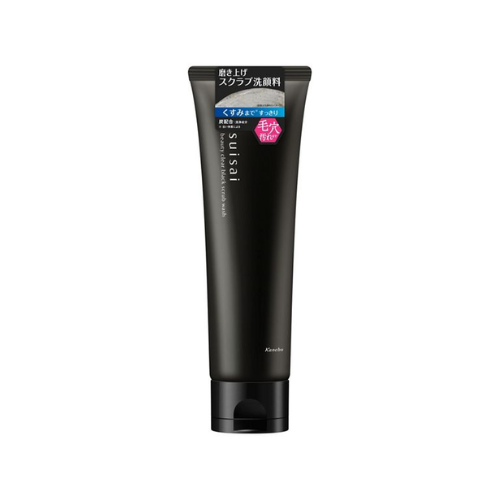 SUISAI BEAUTY CLEAR BLACK SCRUB WASH 130g