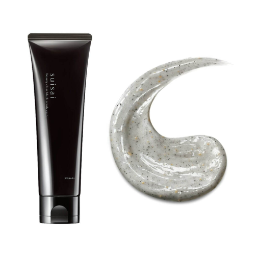 SUISAI BEAUTY CLEAR BLACK SCRUB WASH 130g