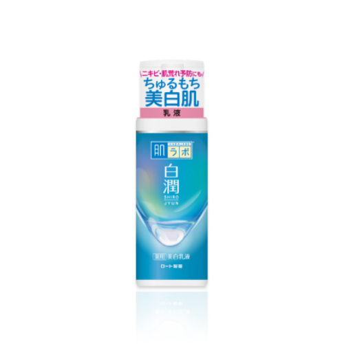 HADALABO Shirojyun Medicated Whitening Milk Lotion