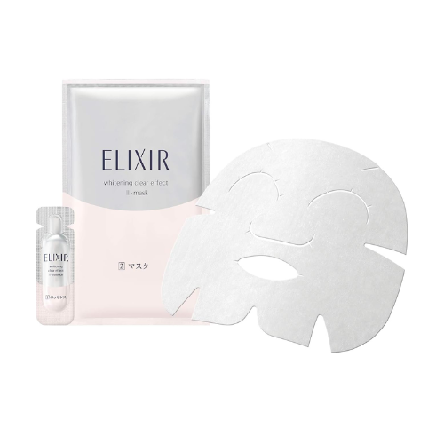 ELIXIR WHITE WHITENING CLEAR EFFECT Ⅱ-MÁSCARA