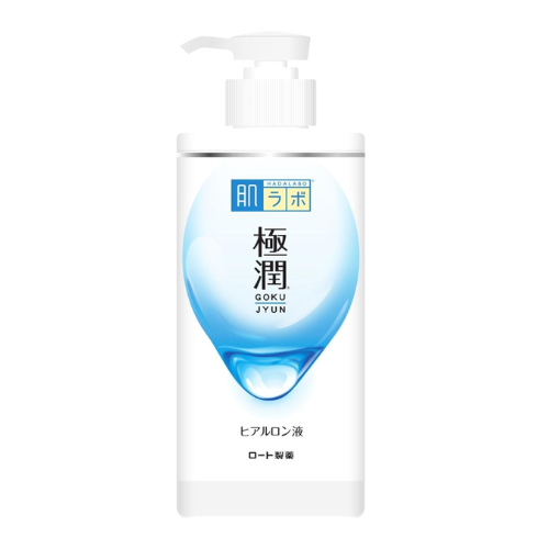 Loção Hialurônica Gokujyun HADALABO 400ml (Pump)