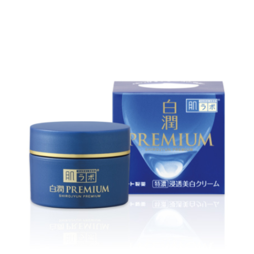 Creme Clareador Medicado HADALABO Shirojyun 50g