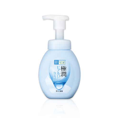 Sabonete Facial de Espuma Hialurônica HADALABO Gokujyun