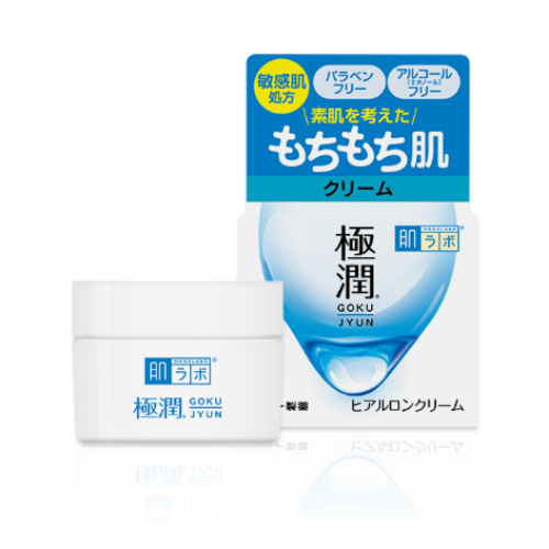 Creme Hialurônico HADALABO Gokujyun 50g