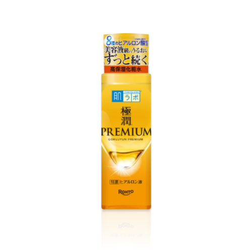 Loção Hialurônica Premium Gokujyun HADALABO