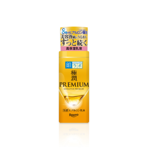 Loção de Leite Hialurônico Premium Gokujyun HADALABO