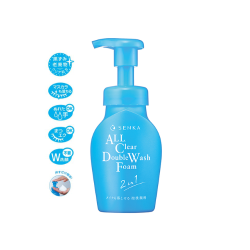 SENKA All Clear Double Wash Foam 150ml