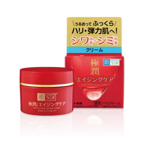 Creme Firmador Medicado HADALABO Gokujyun 50g