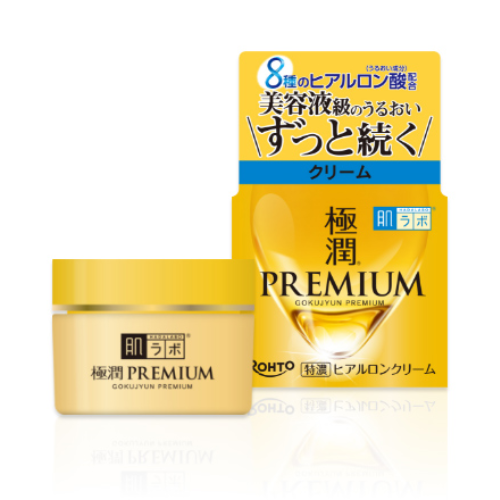 Creme Hialurônico Premium Gokujyun HADALABO 50g