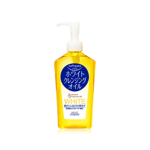 Óleo de Limpeza Softymo White 240ml