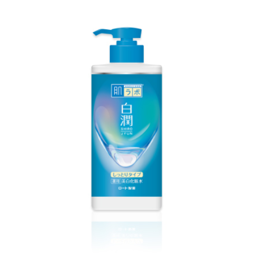 HADALABO Shirojyun Medicated Whitening Lotion 400ml (Moist Type) - Pump