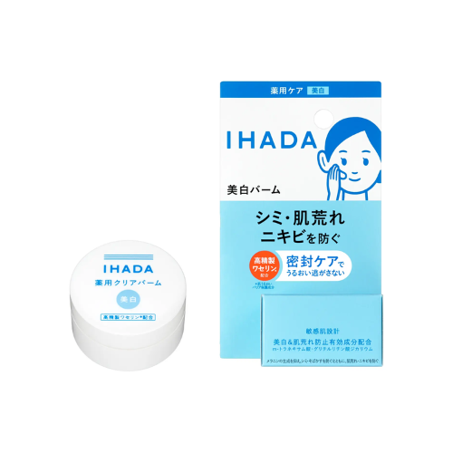Bálsamo transparente medicinal IHADA 18g