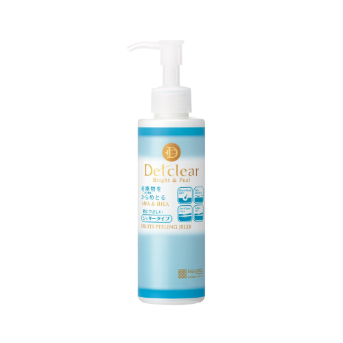 DET Clear Bright &amp; Peel Peeling Jelly sem fragrância 180ml