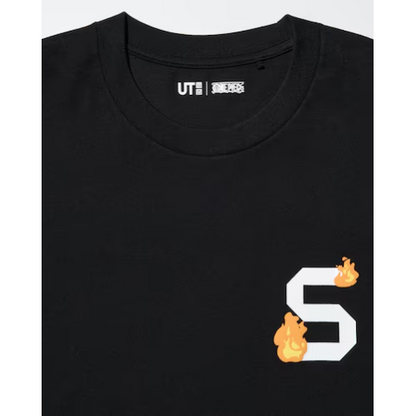 UNIQLO - ONE PIECE UT Graphic T-Shirt | S-Clones (BLACK)
