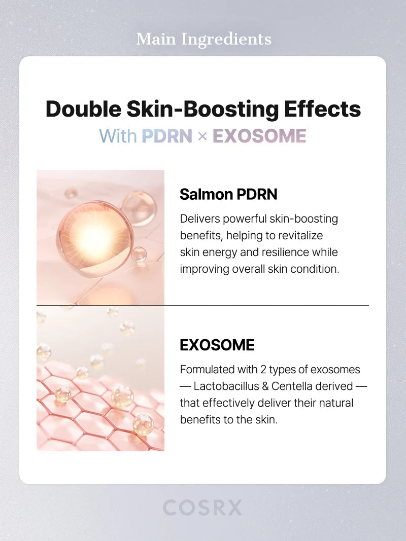 COSRX PDRN EXOSOME Skinplaning Glaze Mask – 50ml